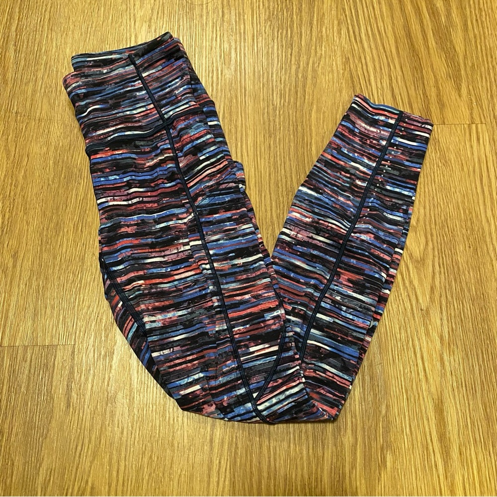 Lululemon Fast & Free 7/8 Tight II *Nulux 25"